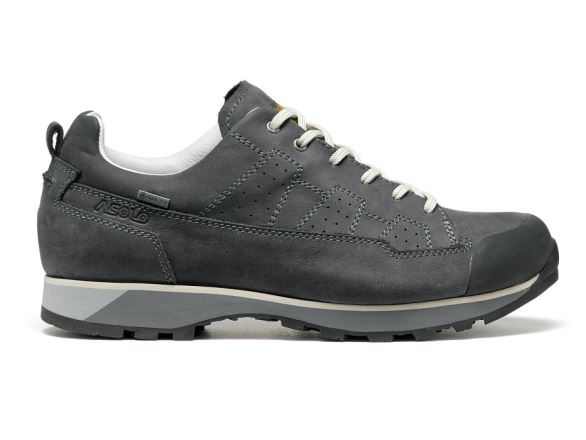 Pánské kožené boty Asolo Field GV MM shark grey/A608 (1)