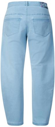 Dámské kalhoty Rafiki KIMI light blue denim (2)