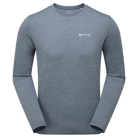 Pánské funkční triko Montane Dart Long Sleeve T-Shirt stone blue