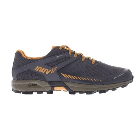 Pánské trailové boty Inov8 Roclite 315 GTX v2 M slate/orange/taupe