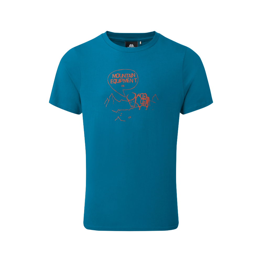 Pánské tričko Mountain Equipment Yorik Tee alto blue M