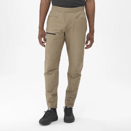 Pánské lezecké kalhoty Millet CIMAI COTTON CINNAMON NEW (1)