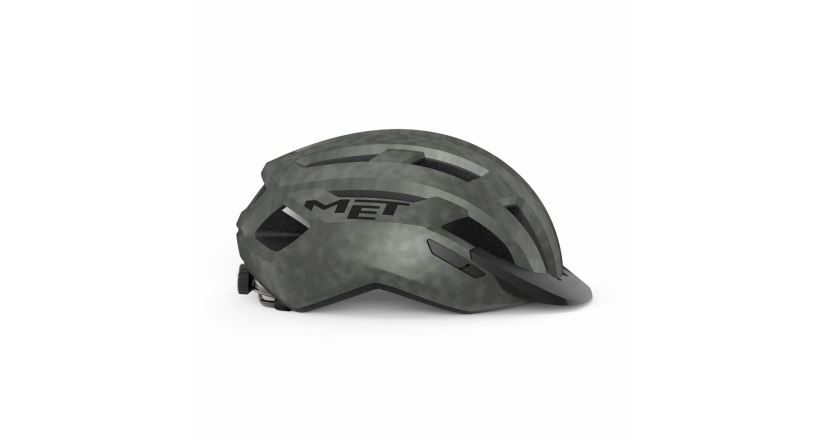 Cyklistická helma MET Allroad titanium (2)