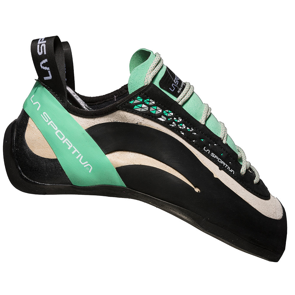 Lezečky La Sportiva Miura Woman white/jade green 35 EU