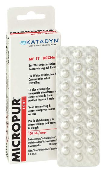 Tablety Katadyn Micropur Forte MF 1T