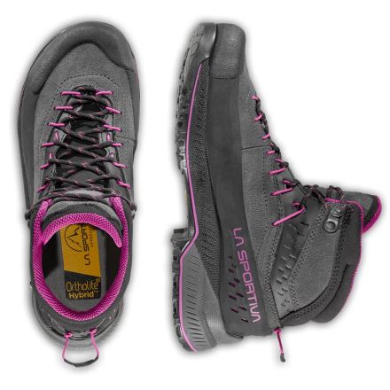 Dámská kotníková bota La Sportiva TX4 Evo Mid Women GTX carbon/springtime (3)