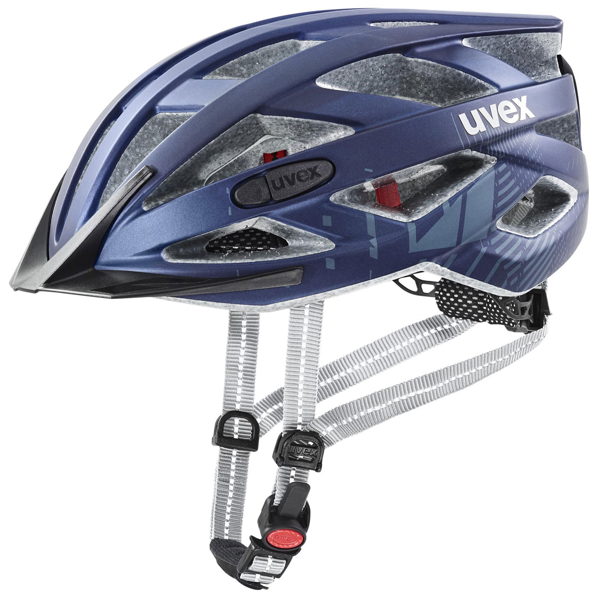 Cyklistická helma Uvex CITY I-VO, Deep Space Mat L(56-60cm)