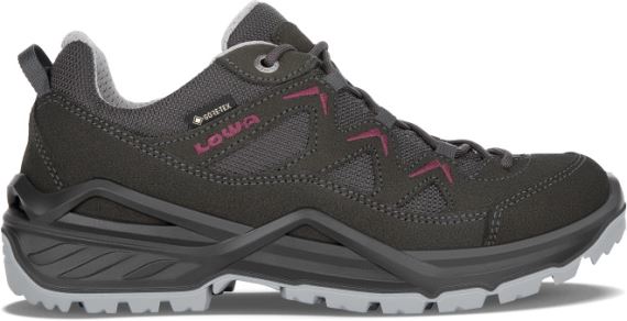 Dámská obuv Lowa Sirkos EVO GTX LO anthracite/berry