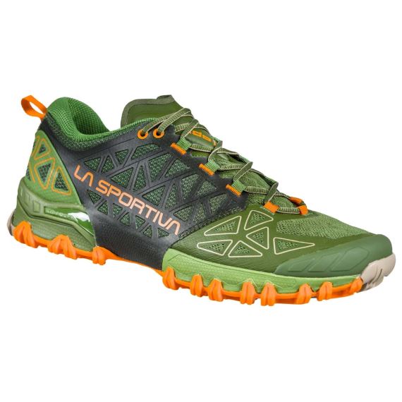 Pánské trailové boty LA SPORTIVA Bushido II Kale/Tiger