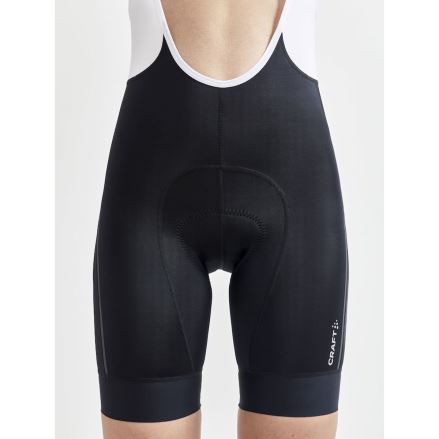 Dámské krátké cyklistické kalhoty se šlemi CRAFT ADV Endur Bib černá/bílá (5)