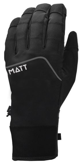 Unisex rukavice MATT Rabassa Skimo black/black