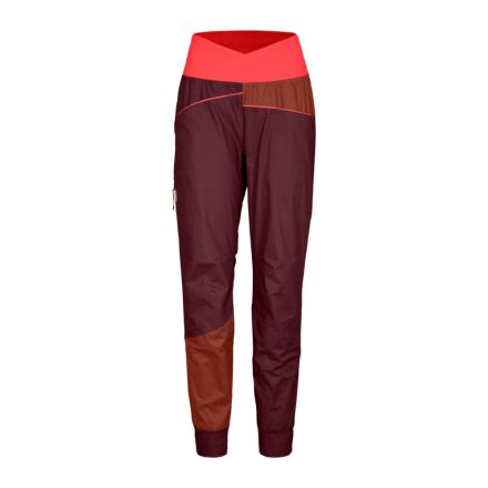 Dámské lezecké kalhoty Ortovox Valbon Pants W winetasting