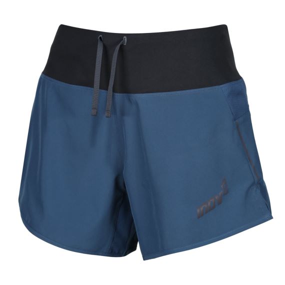 Dámské kraťasy Inov-8 Train Lite 5" Short W navy