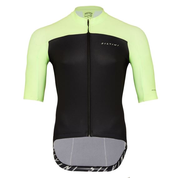 Silvini pánský dres MD1604 Stelvio green-grey
