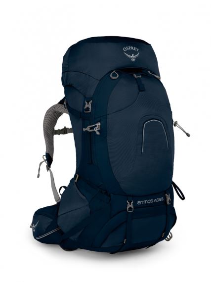 Pánský turistický batoh OSPREY Atmos II AG 65L unity blue