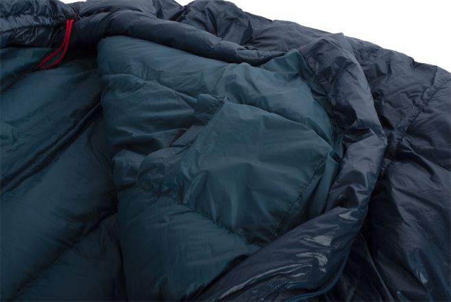 Letní spacák Pinguin Lava 350 blue (5)