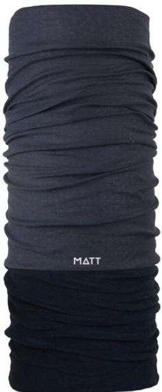 Unisex šátek MATT 5821 Scarf Coolmax Pol antracita-129