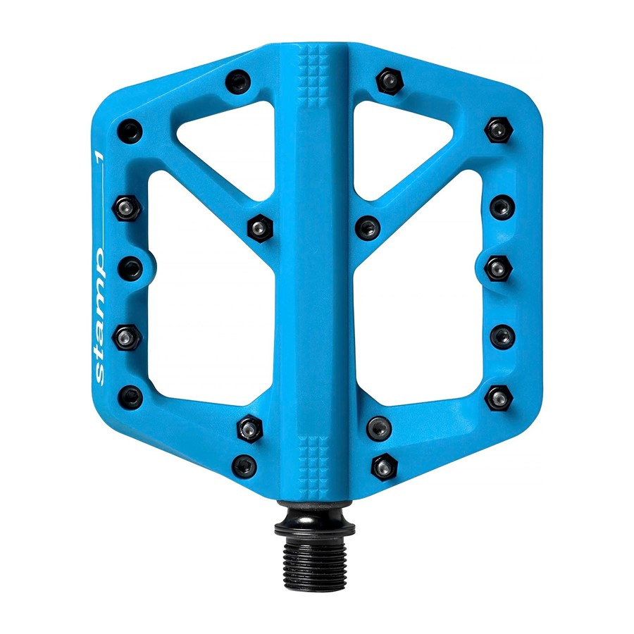 Pedály Crankbrothers Stamp 1 blue Large