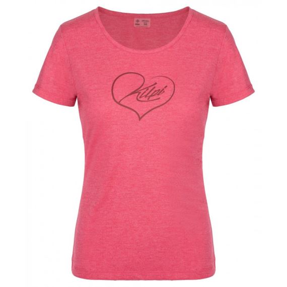 Dámské outdoorové triko Kilpi Garove-W Růžová