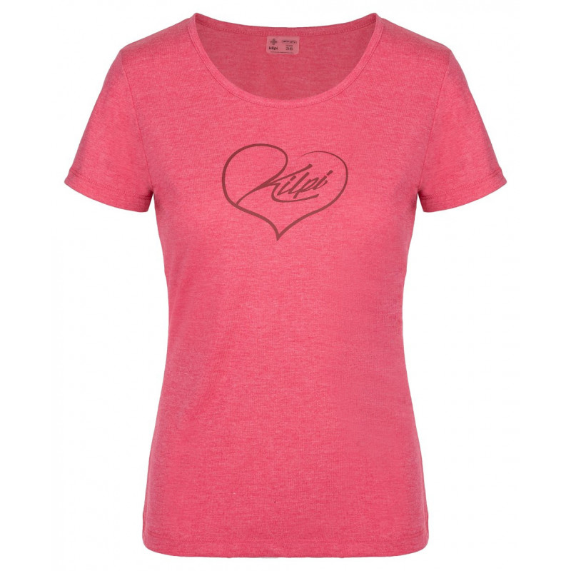 Dámské outdoorové triko Kilpi Garove-W Růžová L