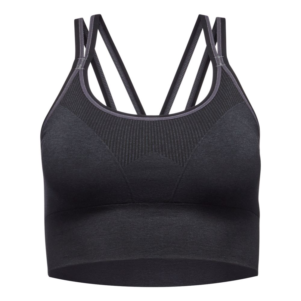 Dámská sportovní podprsenka Black Diamond Crux Bra Carbon M