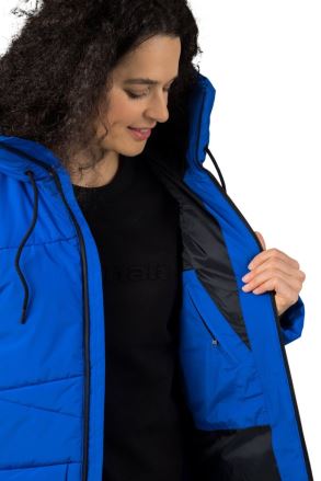 Dámská zimní parka Hannah Rebeca Dazzling blue (5)