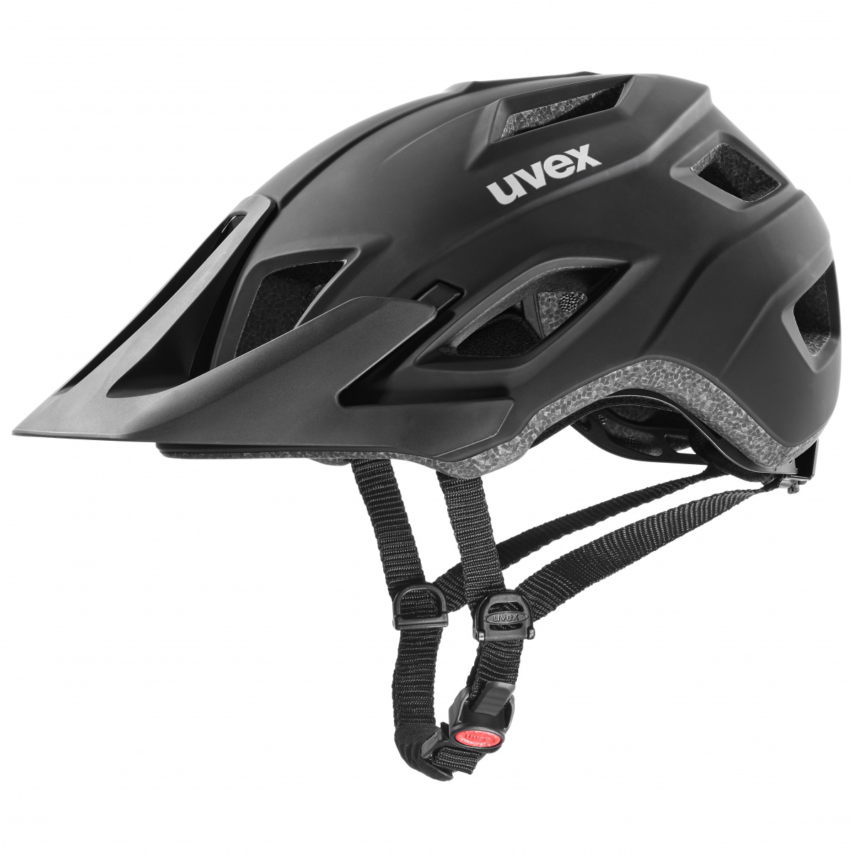 Cyklistická helma Uvex Access black mat L (57-61 cm)