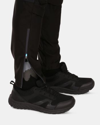 Pánské běžkařské kalhoty Kilpi Norwel-M black (4)