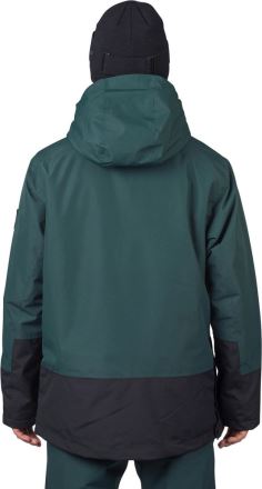 Pánská lyžařská bunda Hannah Patty FD sea moss/anthracite (3)