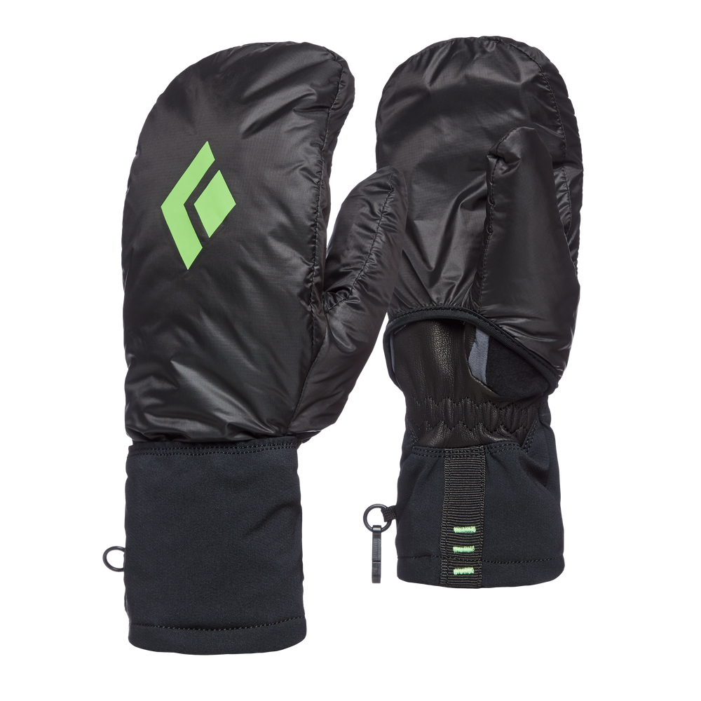 Pánské lyžařské rukavice Black Diamond Cirque Gloves Carbon L