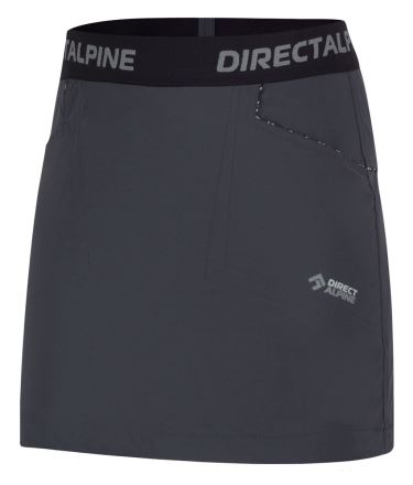 Dámská sukně Direct Alpine Alba Lady 3.0 anthracite