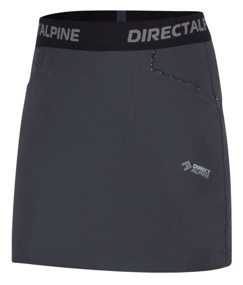 Dámská sukně Direct Alpine Alba Lady 3.0 anthracite Dámská sukně Direct Alpine Alba Lady 3.0 anthracite
