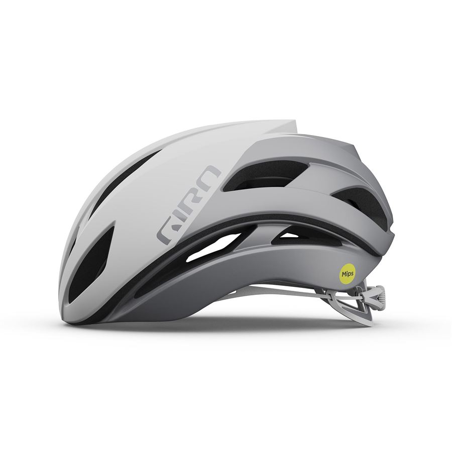 Cyklistická přilba GIRO Eclipse Spherical Mat White/Silver M