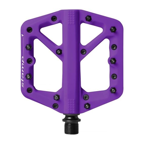 Pedály Crankbrothers Stamp 1 purple