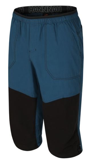 Kalhoty HANNAH Hug 3/4 atlantic deep/anthracite