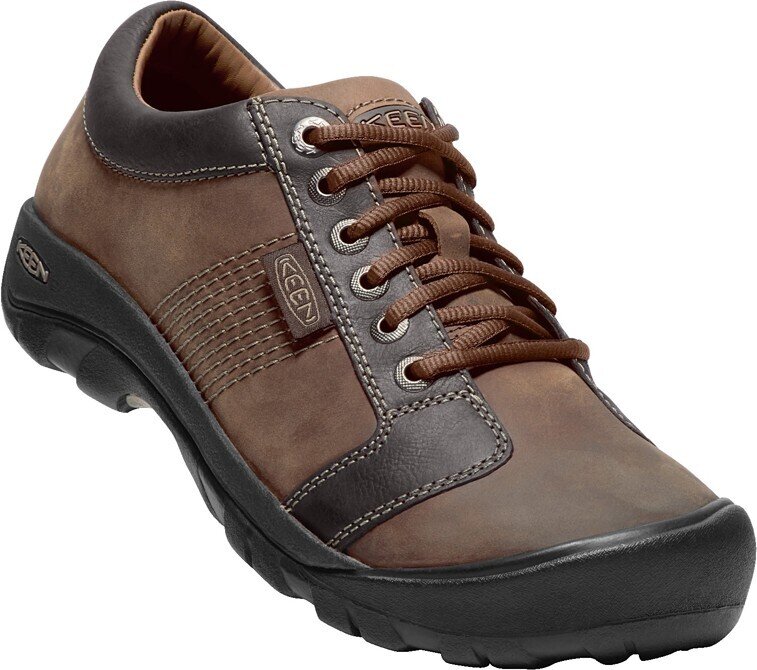 Pánské nízké boty Keen Austin Men chocolate brown 9,5UK