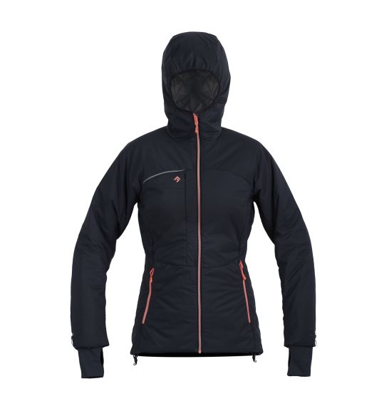 Dámská izolační bunda Direct Alpine Uniq Lady 1.0 anthracite