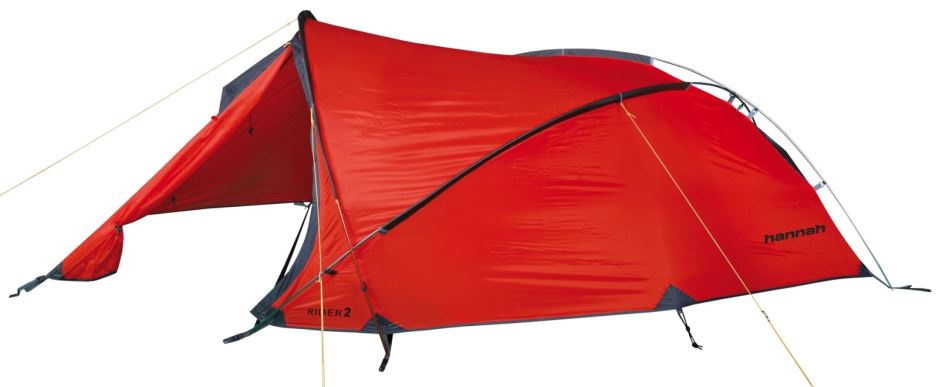 Turistický stan Hannah Rider 2 Mandarin red II (3)