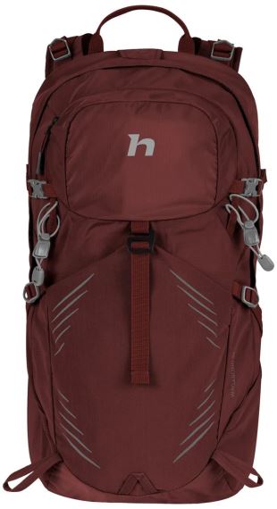 Turistický batoh Hannah Wagabond 35 bordeaux