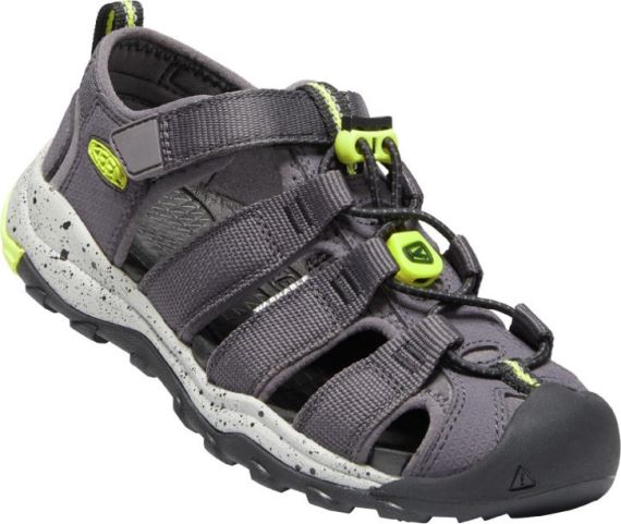 Dětské sandály KEEN Newport Neo H Youth rabbit/evening primrose