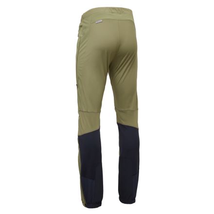 Pánské zimní kalhoty Silvini Soracte olive-black (1)