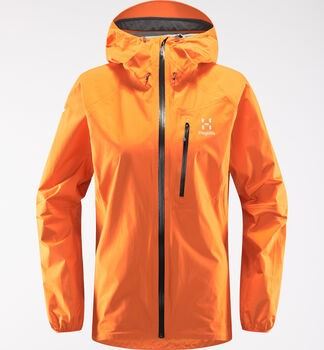 Dámská bunda Haglöfs L.I.M Jacket GTX Women flame orange