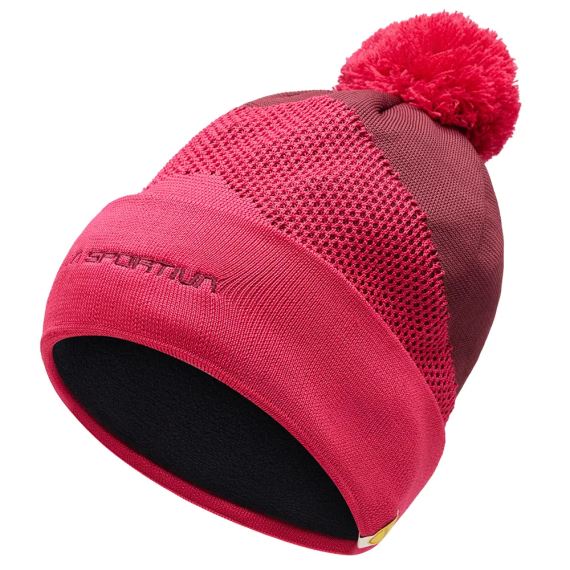 Čepice La Sportiva Knitty Beanie redwood/azalea