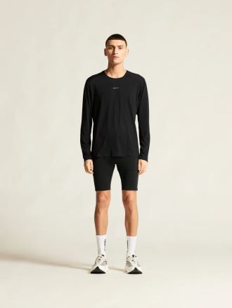 Pánské tričko Craft Hypervent Longsleeve černá (2)