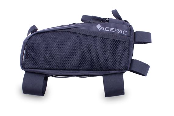 Brašna na rám Acepac Fuel Bag M MKII Black 0,8L