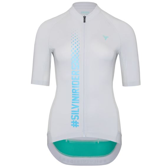 Dámský dres Silvini WD2428 Mazzana cloud-ocean