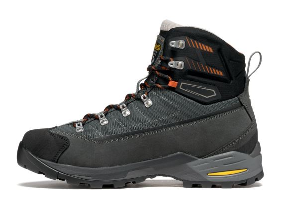 Pánské kotníkové boty Asolo Finder PRO GV graphite/gunmetal/A623 (3)