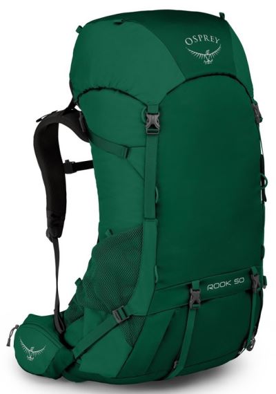 Pánský turistický batoh OSPREY Rook 50L mallard green