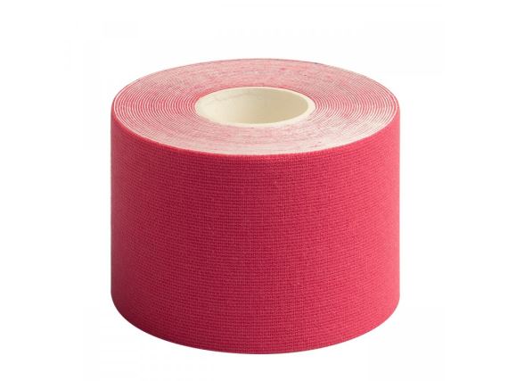 Kinesiology tape Yate 5cm x 5m růžová