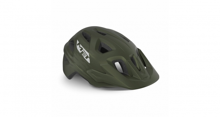 MTB helma MET Echo olive matná S-M(52-57)